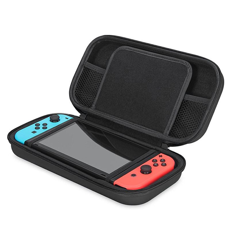 Nintendo Switch Storage Bag Luksusa ūdensnecaurlaidīgs korpuss Nitendo Nintendo Switch NS konsolei Joycon spēļu piederumi
