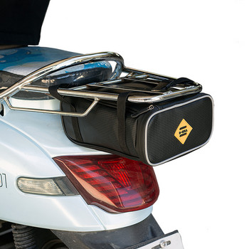 YA483 Travel Tail Τσάντα ποδηλασίας για σχάρα αποσκευών Ηλεκτρική τσάντα μεταφοράς ποδηλάτου Πορτμπαγκάζ ράφι τσάντα ποδηλάτου Αξεσουάρ