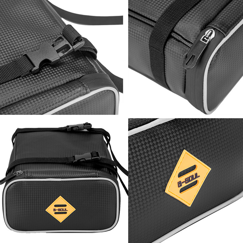 YA483 Putna stražnja biciklistička torba za nosač prtljage Električna torba za bicikl Nosač prtljažnika Torba za prtljažnik Dodatna oprema za bicikl