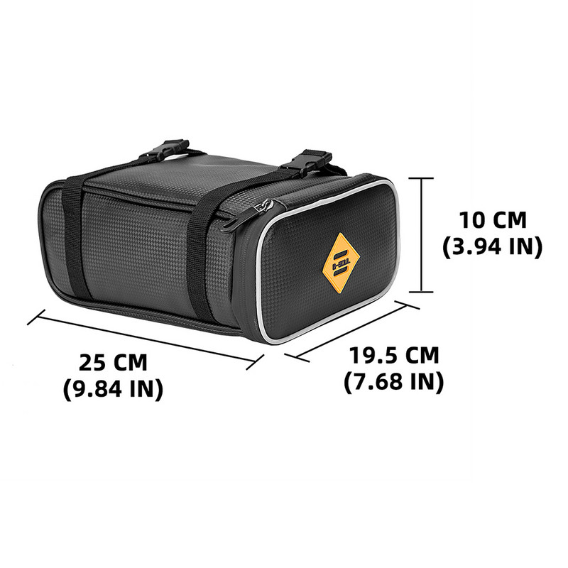 YA483 Putna stražnja biciklistička torba za nosač prtljage Električna torba za bicikl Nosač prtljažnika Torba za prtljažnik Dodatna oprema za bicikl