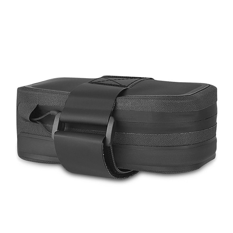 Geantă de șa pentru bicicletă, impermeabilă pentru bicicletă, coadă de ciclism, geantă pentru stâlp de scaun din spate, de capacitate mare pentru MTB, bicicletă de drum, geantă de depozitare pentru biciclete.