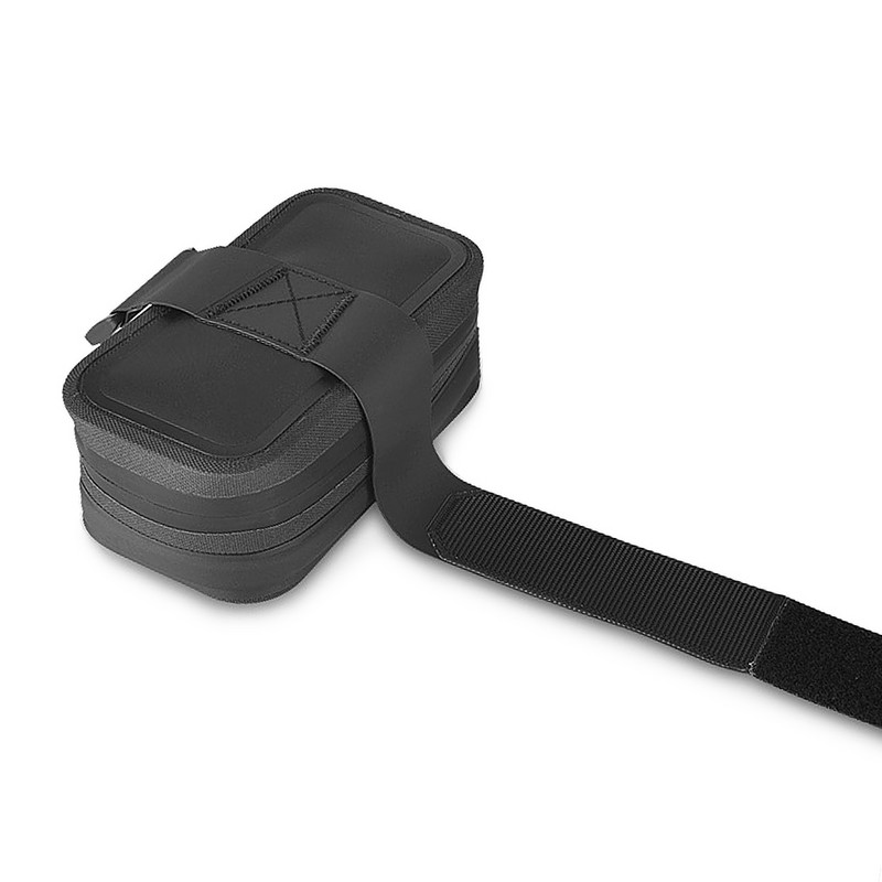 Geantă de șa pentru bicicletă, impermeabilă pentru bicicletă, coadă de ciclism, geantă pentru stâlp de scaun din spate, de capacitate mare pentru MTB, bicicletă de drum, geantă de depozitare pentru biciclete.