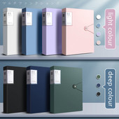 A4 failu mapes displeja grāmata 30/40/60 lapas Caurspīdīgs ieliktnis papīrs dokumentu organizatora soma Biroja skolas piederumi Kancelejas piederumi