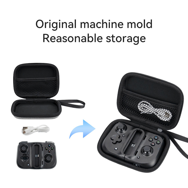 Nova tvrda EVA školjka torba za pohranu Prijenosna putna torbica Zaštitnik Zaštitna navlaka Organizator Torbica Odgovara razer Kishi