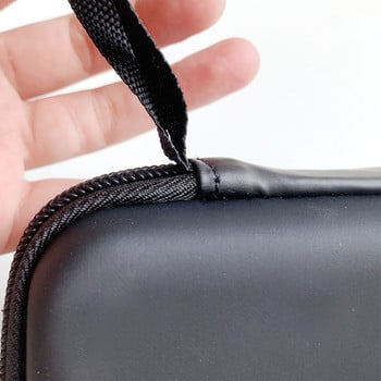 Преносима чанта за пътуване Калъф за съхранение на игрова конзола за ръчна игрова конзола Miyoo Mini Plus + водоустойчиви преносими мини чанти