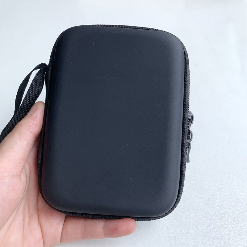 Pārnēsājamas ceļojumu somas spēļu konsoles glabāšanas futrālis Miyoo Mini Plus rokas spēļu konsolei + ūdensizturīgi pārnēsājami mini somas