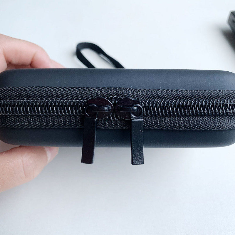 Pārnēsājamas ceļojumu somas spēļu konsoles glabāšanas futrālis Miyoo Mini Plus rokas spēļu konsolei + ūdensizturīgi pārnēsājami mini somas