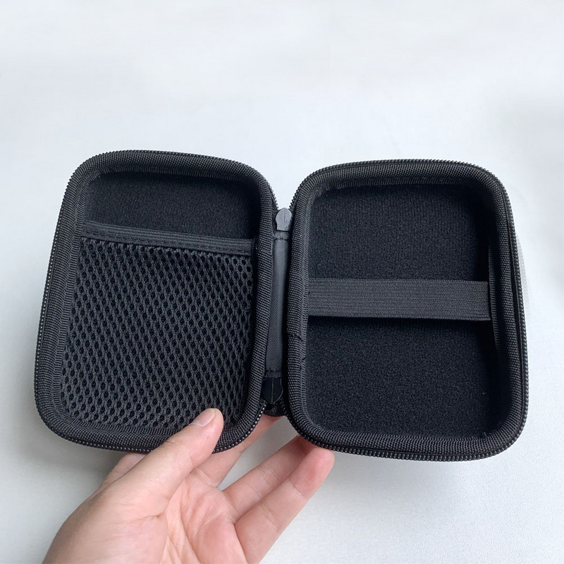 Pārnēsājamas ceļojumu somas spēļu konsoles glabāšanas futrālis Miyoo Mini Plus rokas spēļu konsolei + ūdensizturīgi pārnēsājami mini somas