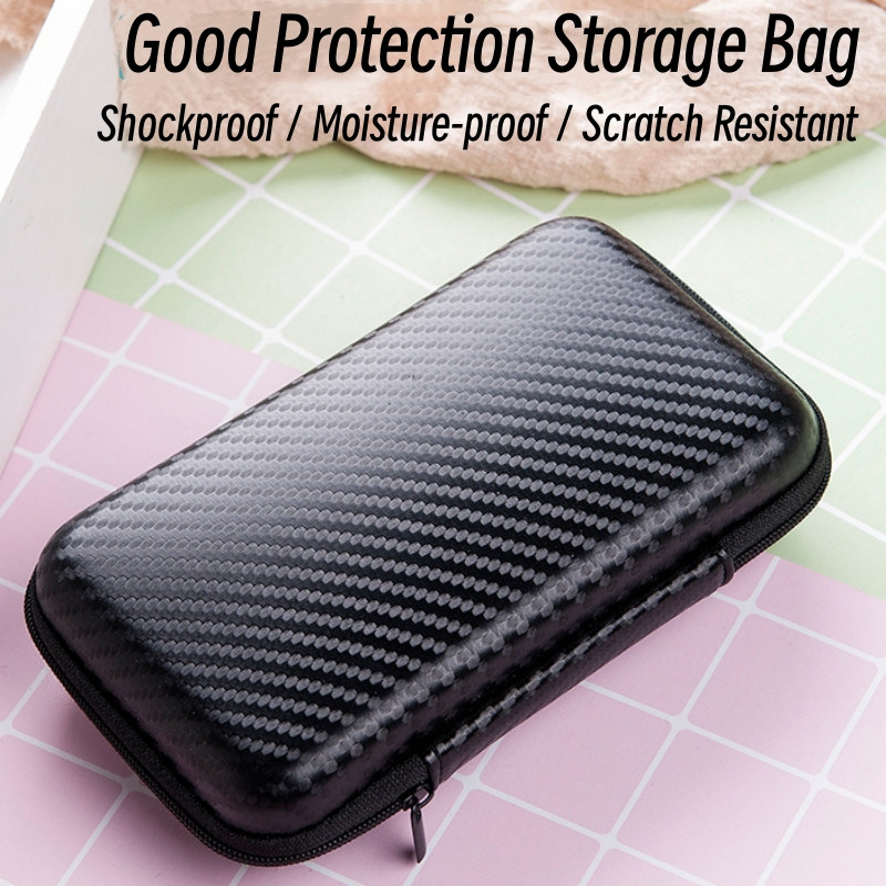 Melna uzglabāšanas soma R35S spēļu konsolei R36S korpusam Aizsargmaciņa Lielas ietilpības ceļojumu soma rokassomiņa Putekļu necaurlaidīga