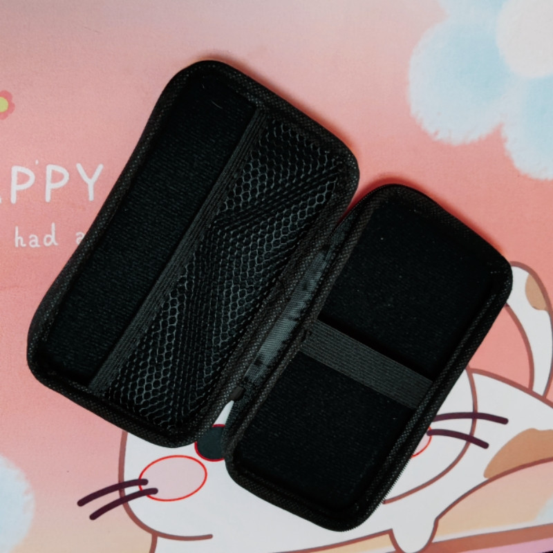 Melna uzglabāšanas soma R35S spēļu konsolei R36S korpusam Aizsargmaciņa Lielas ietilpības ceļojumu soma rokassomiņa Putekļu necaurlaidīga