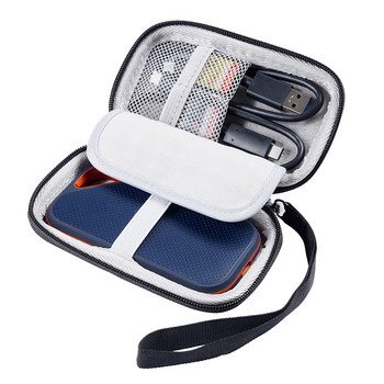 Твърди EVA чанти за съхранение за SanDisk E81 Solid State Drive Преносима кутия за SanDisk Extreme PRO SSD Калъф за пътуване