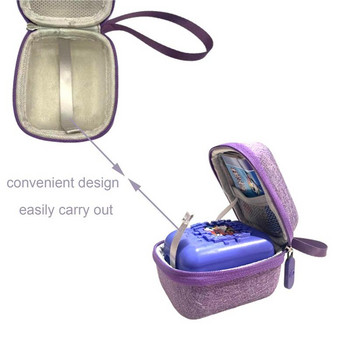 Твърд калъф EVA за Bitzee Interactive Toy Digital Pet Protective Bag Удароустойчив калъф за управление на играта Аксесоари за игри