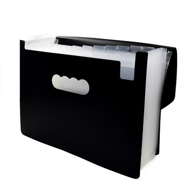 A4 daudzslāņu klasifikācijas mape 12 slāņu biroja piederumu dokumentu organizators