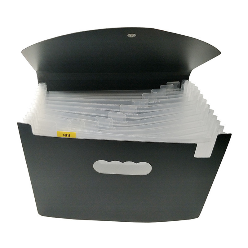 A4 daudzslāņu klasifikācijas mape 12 slāņu biroja piederumu dokumentu organizators