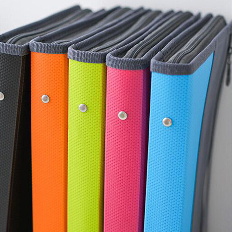 Noul organizator de fișiere extensibil, 13 buzunare, acordeon, folder de fișiere A4, organizator de documente, folder de fișiere extensibil cu fermoar, cu închidere cu fermoar
