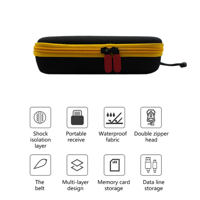 Zaštitna torba za Retroid Pocket 3/3 Plus konzole, torbe za pohranu, memorijska kartica, torbica za slušalice, dodaci za igre, digitalni džepni paket