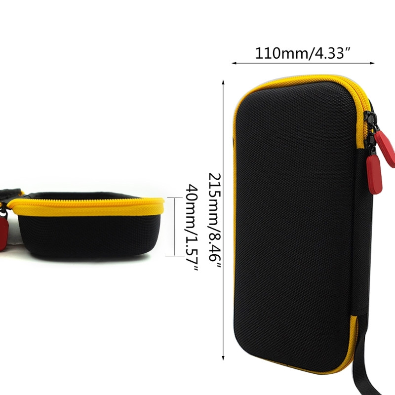 Zaštitna torba za Retroid Pocket 3/3 Plus konzole, torbe za pohranu, memorijska kartica, torbica za slušalice, dodaci za igre, digitalni džepni paket