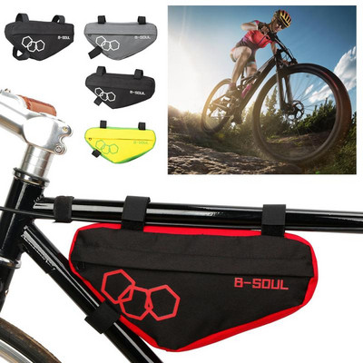 Geantă impermeabilă pentru bicicletă, 4 culori, poliester, geantă triunghiulară pentru bicicletă, cadru tub din față, husă pentru călărie, accesorii pentru biciclete Сумка Для Велосипеда