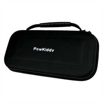 POWKIDDY Калъф за носене Противоплъзгаща се, устойчива на надраскване Преносима чанта за съхранение Калъф за пътуване, съвместим за X55 X28 X15 игрова конзола