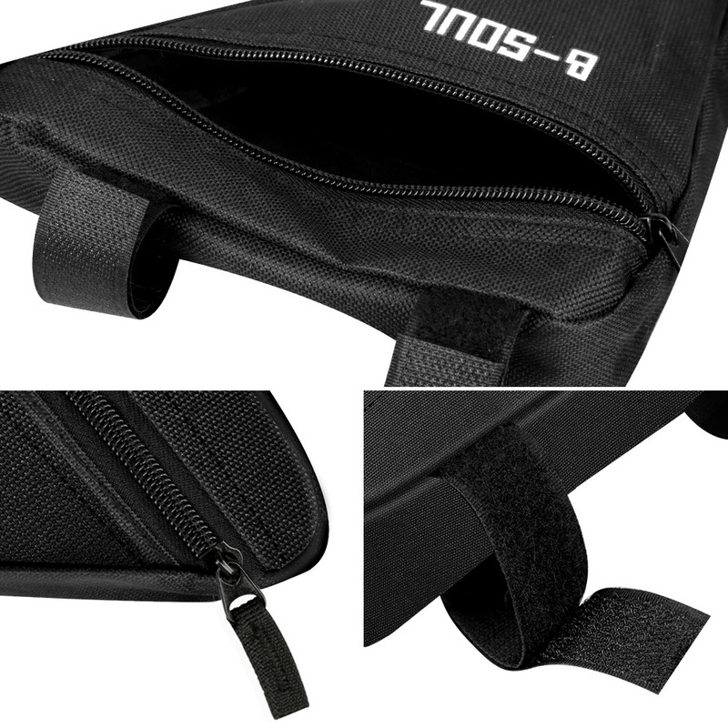 Vandeniui atsparus trikampis dviračio krepšys dviračių priekinio vamzdžio rėmo krepšys kalnų trikampio maišelio laikiklis balnelio krepšys dviračio krepšys dviračio priedai