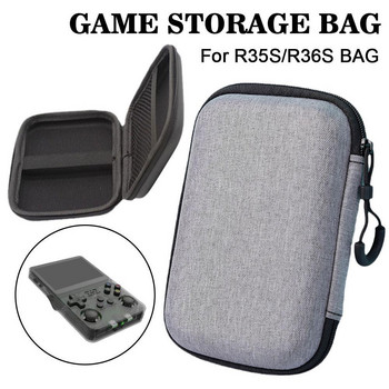 Преносим калъф за игра за R36S/R35S Защитна чанта за конзола за съхранение Чанта за съхранение на игри EVA калъф за носене