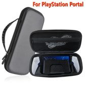 Pārnēsāšanas soma Sony PS5 PlayStation Portāla tālvadības atskaņotājam Triecienizturīgs aizsargājošs ceļojumu futrālis Uzglabāšanas somas piederumi
