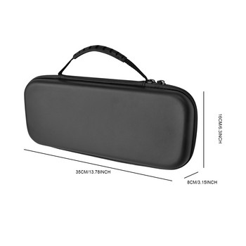 Калъф за носене Чанта за Sony PS5 PlayStation Portal Remote Player Удароустойчив защитен калъф за пътуване Чанта за съхранение Аксесоари