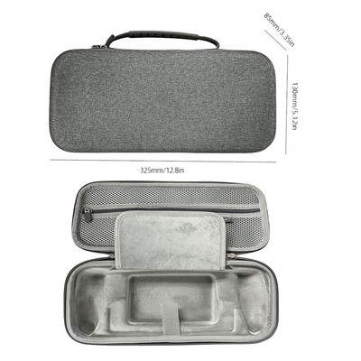 Pārnēsāšanas soma Sony PS5 PlayStation Portāla tālvadības atskaņotājam Triecienizturīgs aizsargājošs ceļojumu futrālis Uzglabāšanas somas piederumi