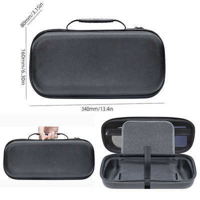 Pārnēsāšanas soma Sony PS5 PlayStation Portāla tālvadības atskaņotājam Triecienizturīgs aizsargājošs ceļojumu futrālis Uzglabāšanas somas piederumi