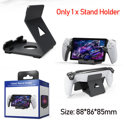 Pārnēsāšanas soma Sony PS5 PlayStation Portāla tālvadības atskaņotājam Triecienizturīgs aizsargājošs ceļojumu futrālis Uzglabāšanas somas piederumi