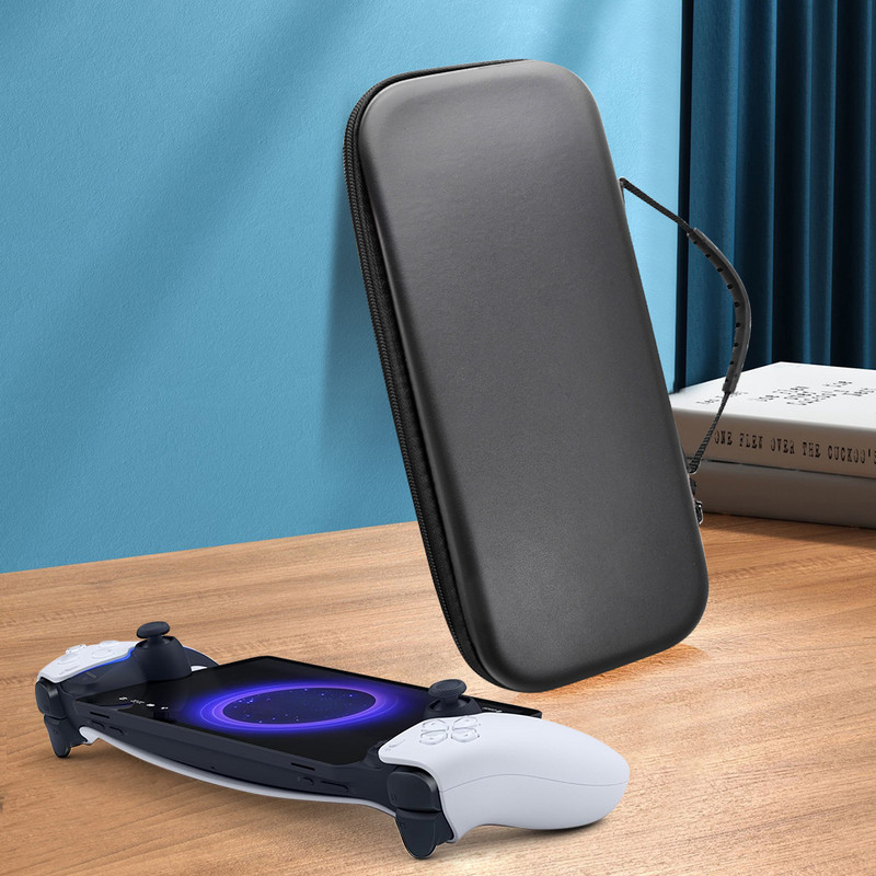 Pārnēsāšanas soma Sony PS5 PlayStation Portāla tālvadības atskaņotājam Triecienizturīgs aizsargājošs ceļojumu futrālis Uzglabāšanas somas piederumi