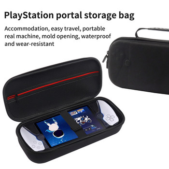 Калъф за съхранение Калъф за съхранение на игрална машина Преносима ръчна чанта за пътуване Кутия Калъф за PS Портална дръжка Аксесоари за конзола