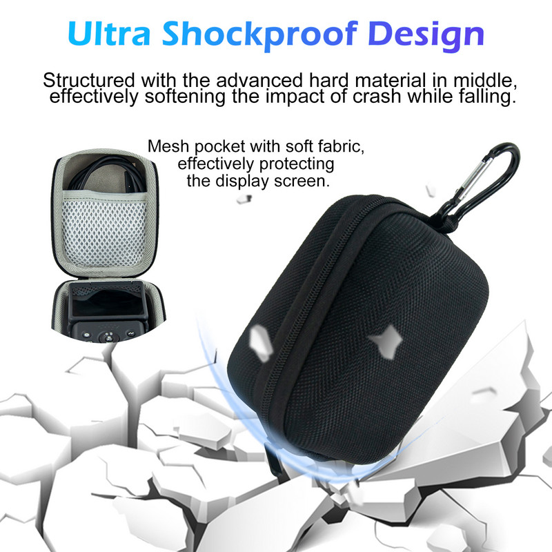 Cietais kameras somas korpusa vāciņš priekš Canon PowerShot V10 Sony X3000 X1000 AS15 AS20 AS30 AS50 AS100 AS200 AS300 AZ1 kameras piederumi