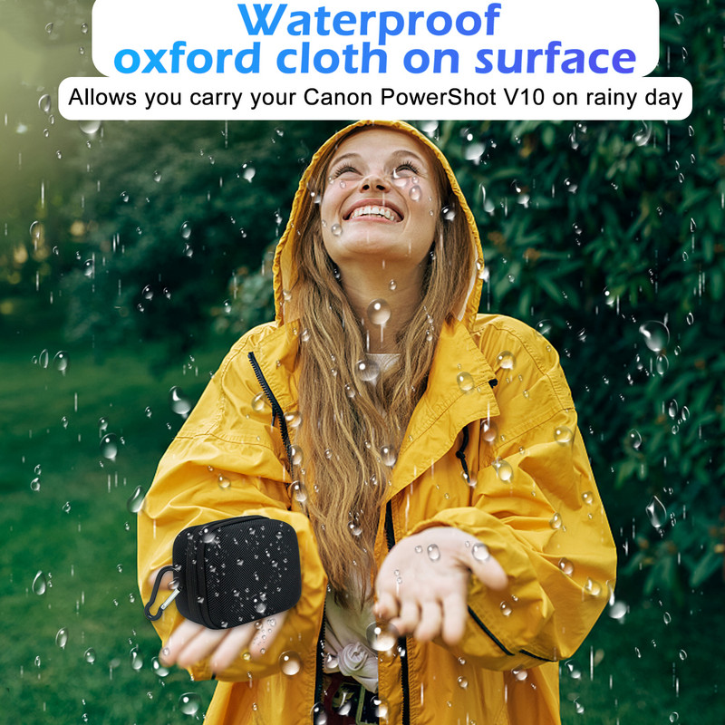 Cietais kameras somas korpusa vāciņš priekš Canon PowerShot V10 Sony X3000 X1000 AS15 AS20 AS30 AS50 AS100 AS200 AS300 AZ1 kameras piederumi