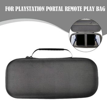 Твърд EVA преносим калъф за носене за Sony PS5 PlayStation Remote Player Преносима удароустойчива защитна чанта за съхранение при пътуване и филм