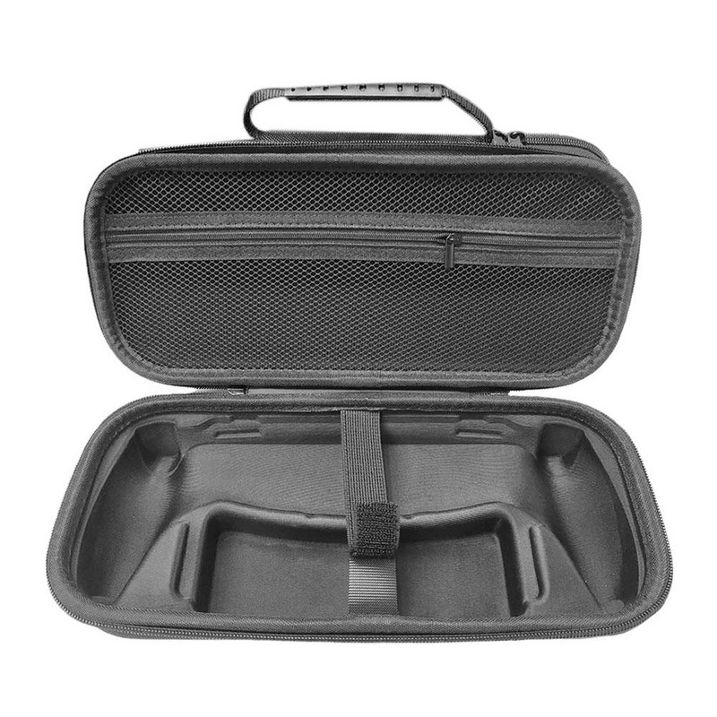 Ciets EVA pārnēsāšanas futrālis Sony PS5 PlayStation tālvadības atskaņotājam, pārnēsājams triecienizturīgs aizsargājošs ceļojumu glabāšanas soma un plēve
