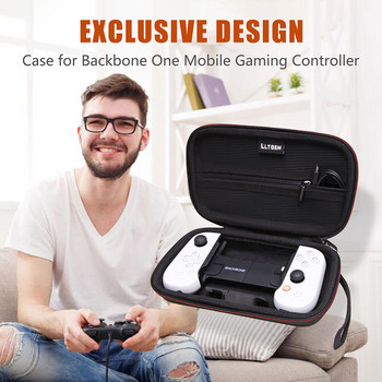 EVA твърд калъф за защитна чанта за съхранение на Backbone One Mobile Gaming Controller