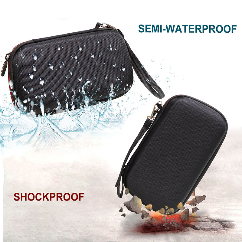 EVA cietais futrālis mugurkaula viena mobilā spēļu kontroliera glabāšanas soma