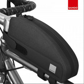 Sahoo Pro lietus necaurlaidīga velosipēda augšējā rāmja soma MTB šosejas velosipēda skrejriteņa šķērssliedes siju kastes uzglabāšanas ūdensnecaurlaidīgs maisiņš, sauss iepakojums