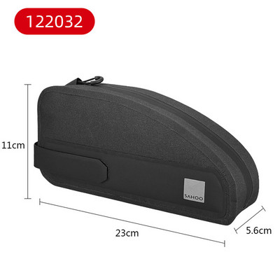 Sahoo Pro lietus necaurlaidīga velosipēda augšējā rāmja soma MTB šosejas velosipēda skrejriteņa šķērssliedes siju kastes uzglabāšanas ūdensnecaurlaidīgs maisiņš, sauss iepakojums