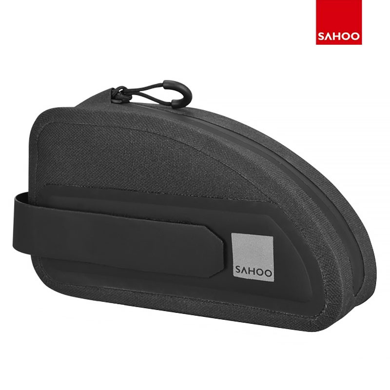 Sahoo Pro lietus necaurlaidīga velosipēda augšējā rāmja soma MTB šosejas velosipēda skrejriteņa šķērssliedes siju kastes uzglabāšanas ūdensnecaurlaidīgs maisiņš, sauss iepakojums