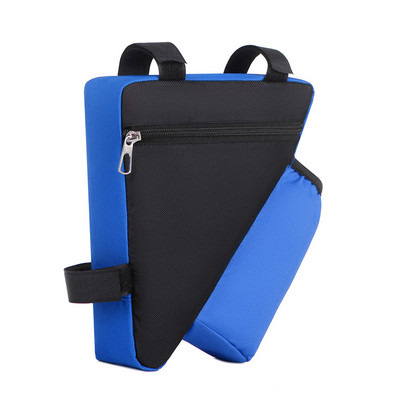 Geanta pentru cadru pentru biciclete Ghidon din tub din fata Genti pentru ciclism impermeabile cu suport pentru cadru pentru sticla de apa Accesorii pentru bicicleta