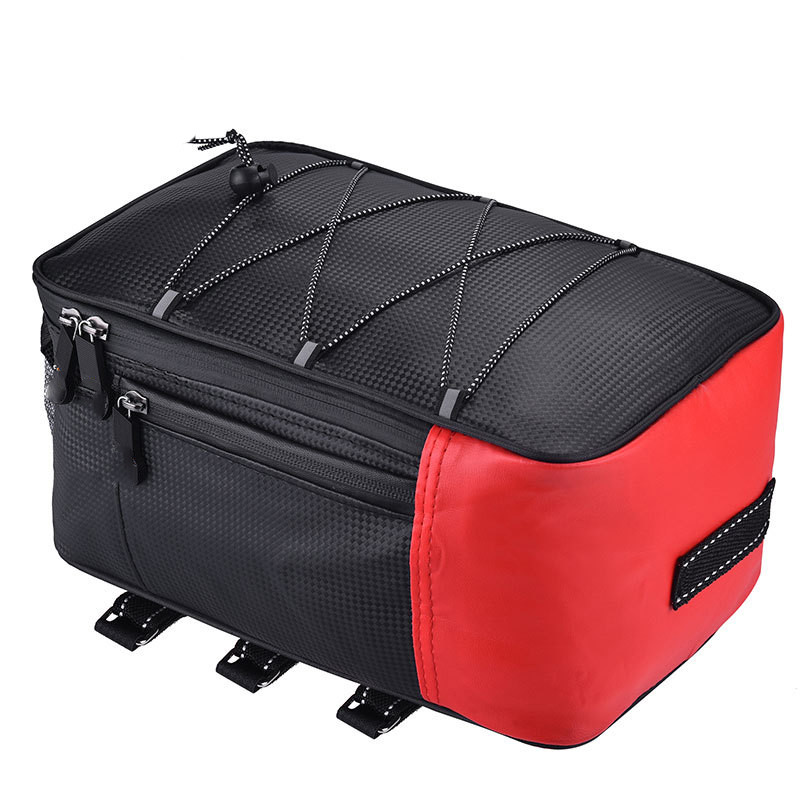 Velosipēda soma Aizmugures sēdekļa soma Uzglabāšanas kaste Velosipēda aizmugurējais plaukts Bagāžas soma Ūdensnecaurlaidīga soma Jāšanas piederumi