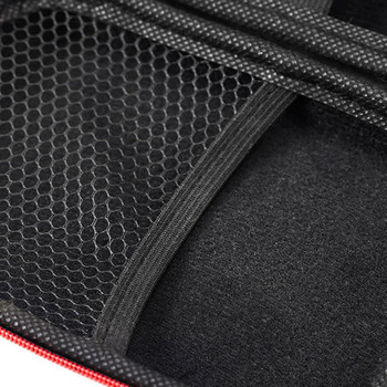 EVA твърд преносим защитен калъф за R36S/R35S ретро игрова конзола Защитна чанта за носене с цип Чанта против падане