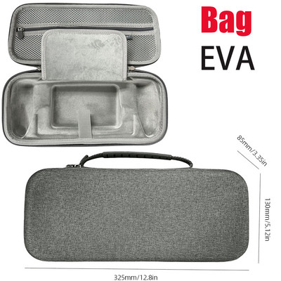 Pārnēsāšanas soma Playstation 5 PS5 uzglabāšanas somai EVA pārnēsāšanas soma Triecienizturīgs aizsargvāciņš ar kabatu PS portāla konsolei