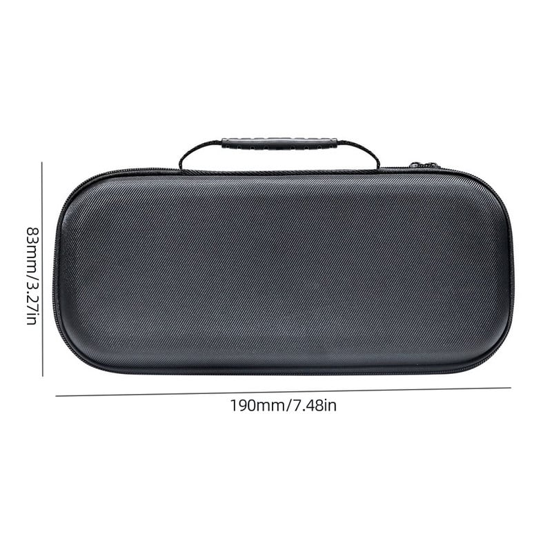 Pārnēsāšanas soma Playstation 5 PS5 uzglabāšanas somai EVA pārnēsāšanas soma Triecienizturīgs aizsargvāciņš ar kabatu PS portāla konsolei