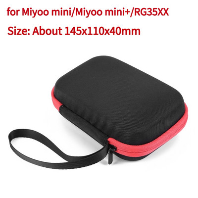 Zaštitna torbica otporna na udarce, torba za prijenosni organizator, torba za ručnu igraću konzolu, torba za ANBERNIC RG405V RG35XX/RG353V/RG353VS