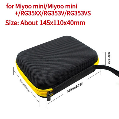 Zaštitna torbica otporna na udarce, torba za prijenosni organizator, torba za ručnu igraću konzolu, torba za ANBERNIC RG405V RG35XX/RG353V/RG353VS