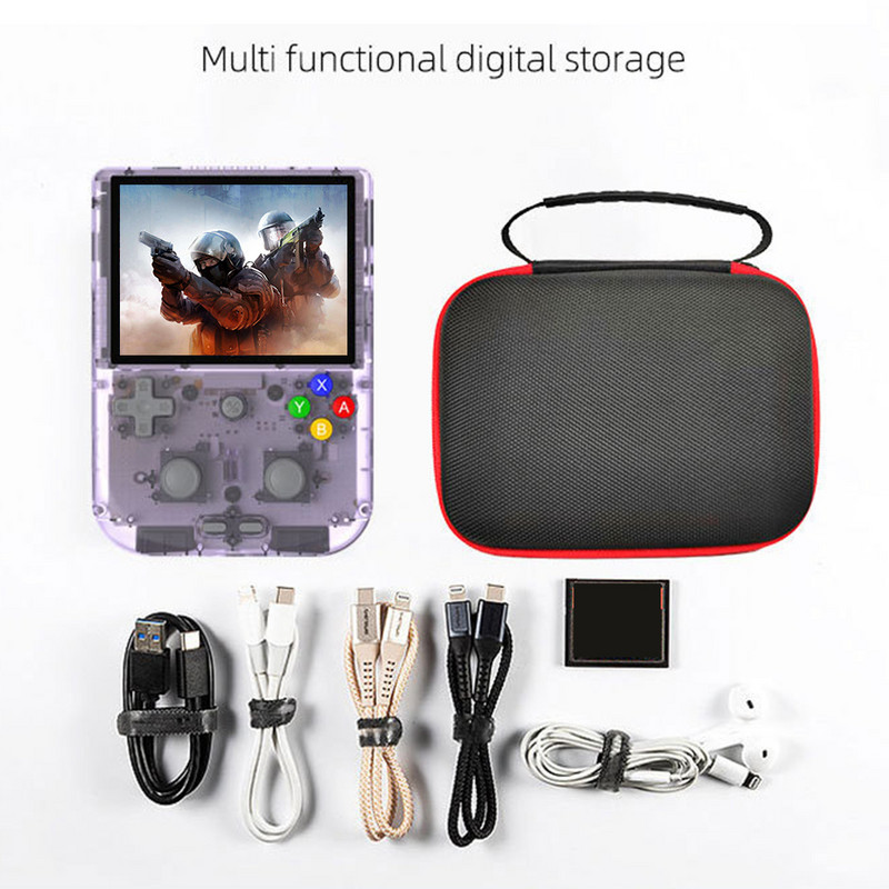 Zaštitna torbica otporna na udarce, torba za prijenosni organizator, torba za ručnu igraću konzolu, torba za ANBERNIC RG405V RG35XX/RG353V/RG353VS