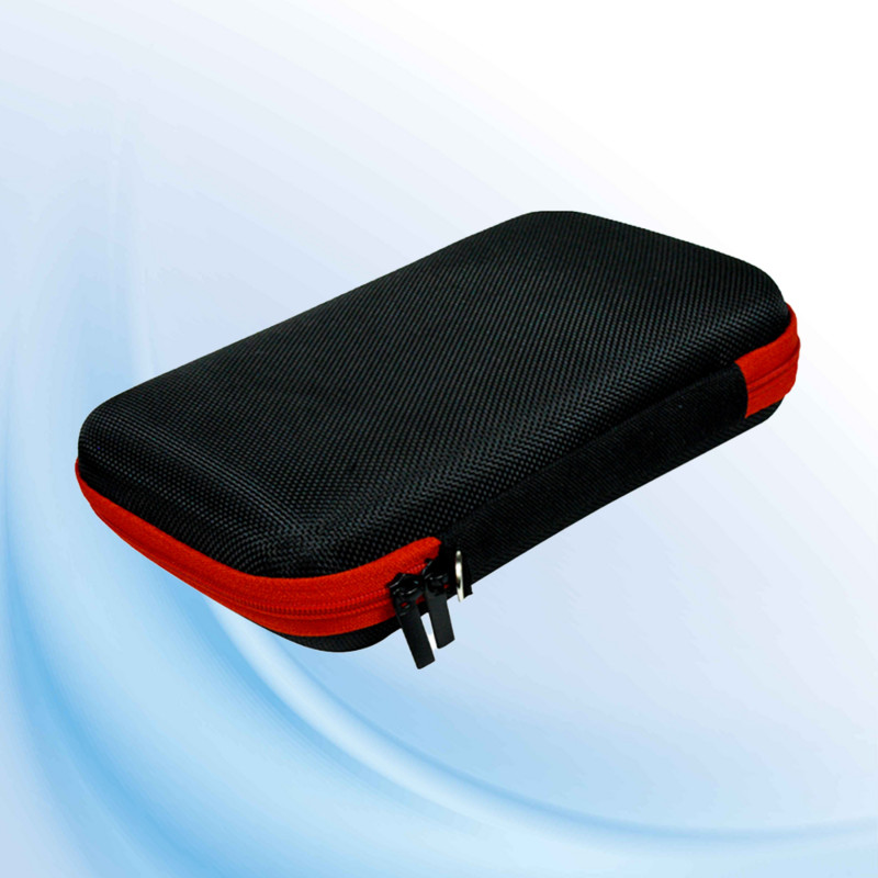 Melns Powkiddy RK2023 Retro rokas spēļu konsoles maisiņš Melns Powkiddy RGB30 futrālis